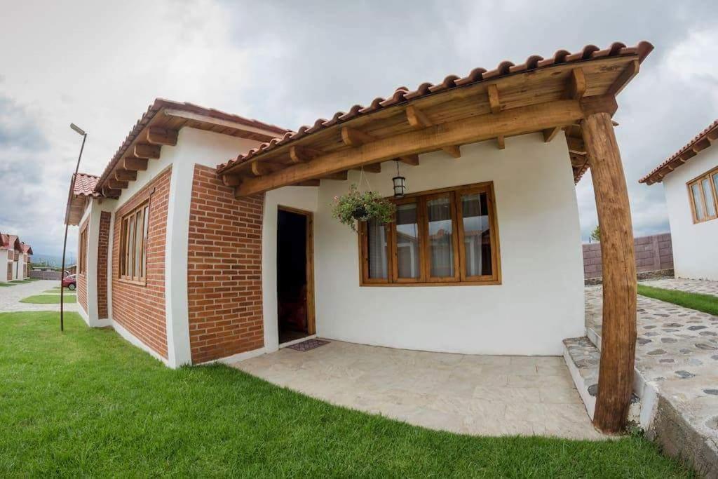 Отель Cabanas Valle Magico Уаска-де-Окампо Экстерьер фото