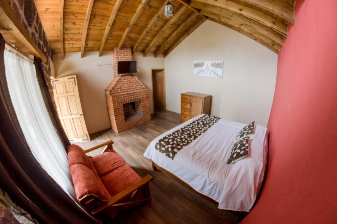 Отель Cabanas Valle Magico Уаска-де-Окампо Экстерьер фото