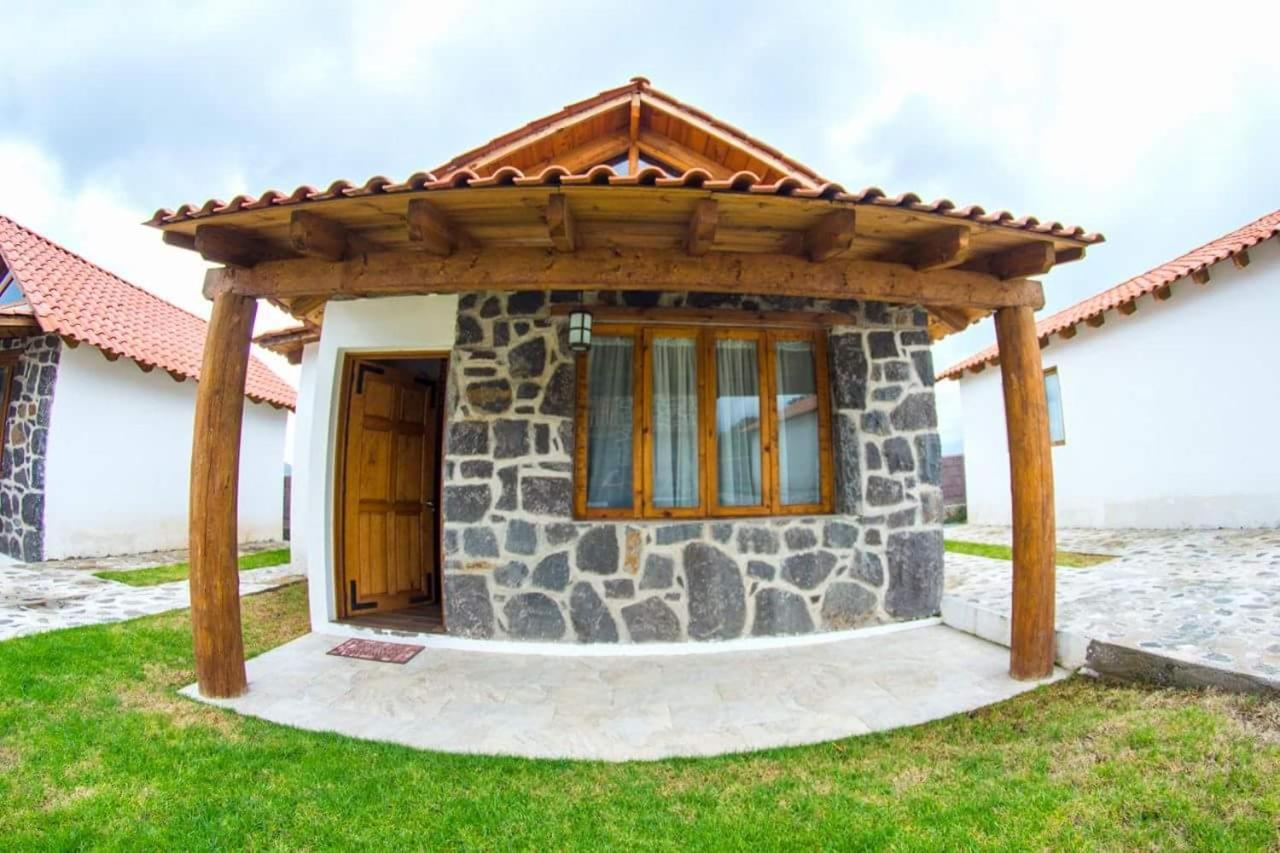 Отель Cabanas Valle Magico Уаска-де-Окампо Экстерьер фото